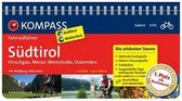 FF6700 Südtirol,Vinschgau, Meran, Weinstraße, Dolomiten Kompass