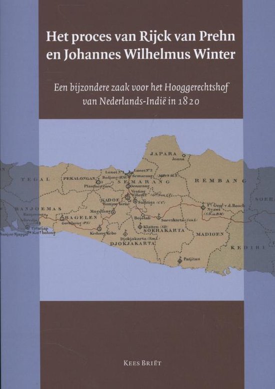 Het proces van Rijck van Prehn en Johannes Wilhelmus Winter - cover