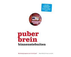 Omslag van Puberbrein binnenstebuiten