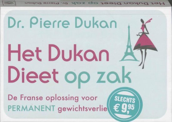 Cover van het boek 'Dukan Dieet op zak, Het - Karaktertje' van Pierre Dukan