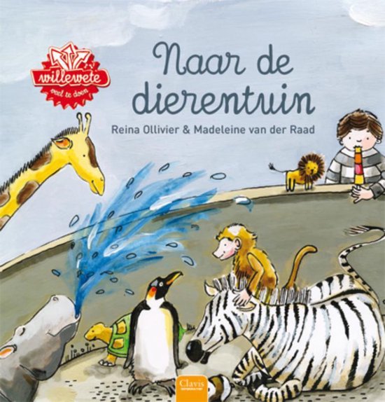 Afbeelding van het spel Kinderboeken Clavis Dierentuin - Willewete: Naar de dierentuin. 4+