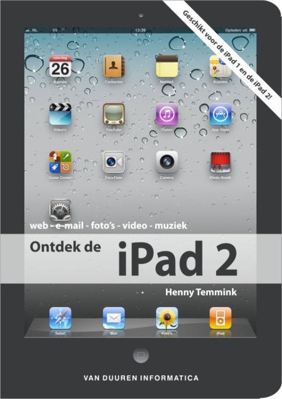 Cover van het boek 'Ontdek de iPad 2' van H. Temmink