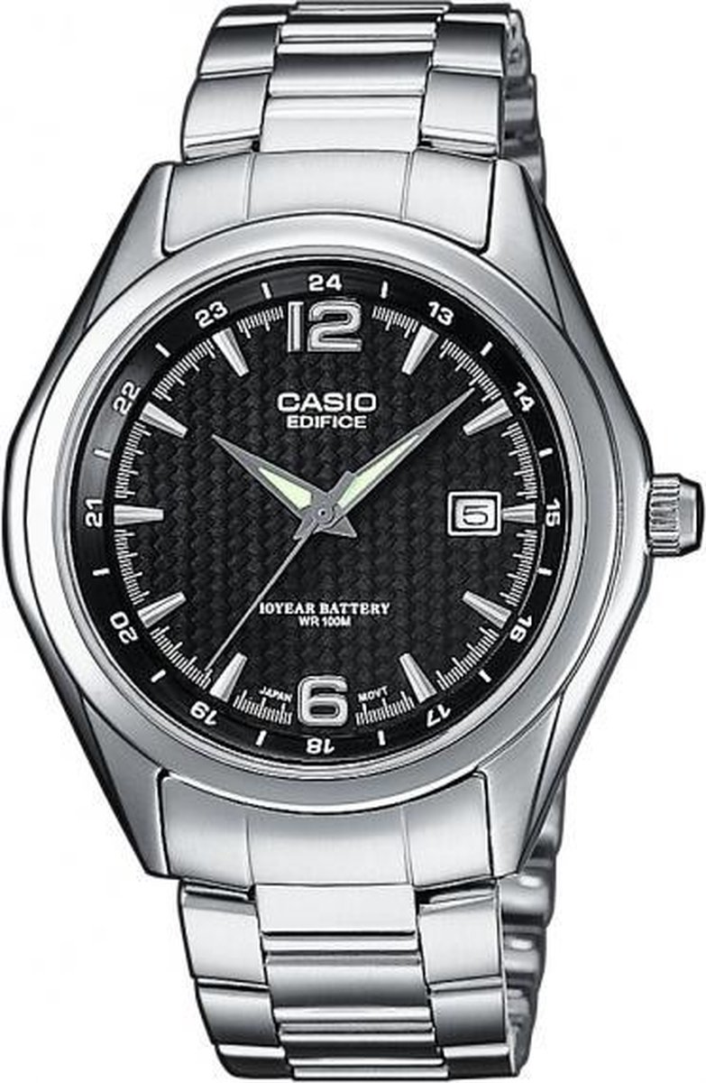 Casio Edfice Classic Heren Horloge - EF-121D-1AVEG - 40 mm