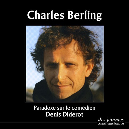 Paradoxe sur le comédien - cover