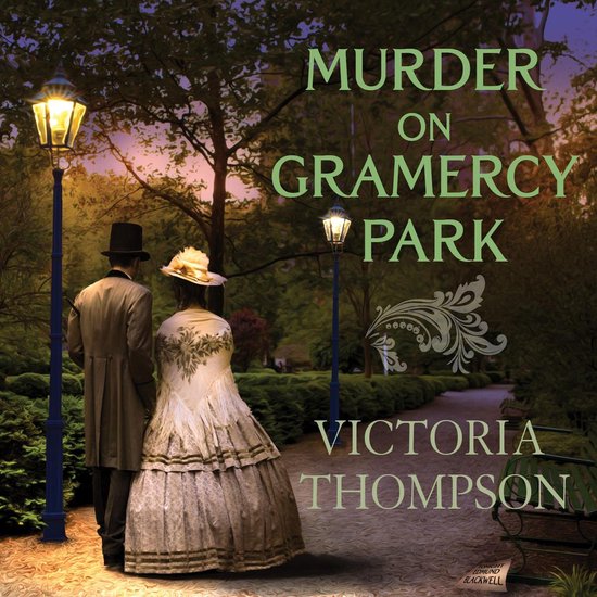 Murder on Gramercy Park - cover