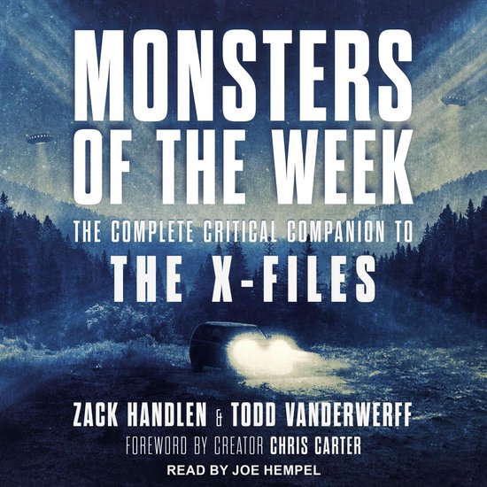 Monsters of the Week - cover