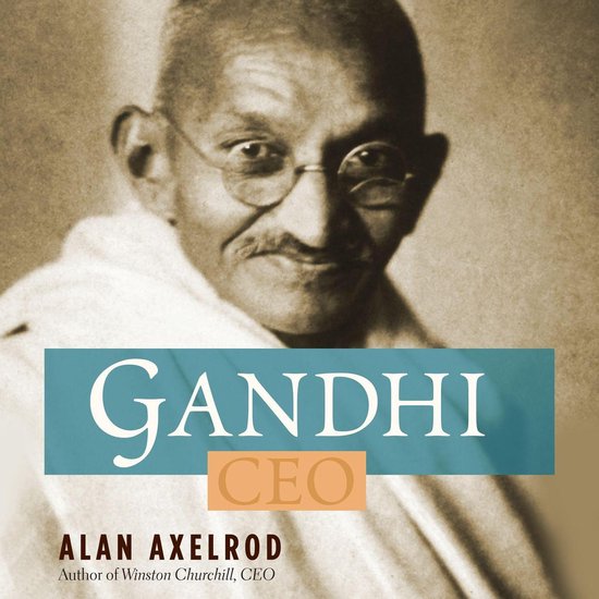 Gandhi CEO - cover