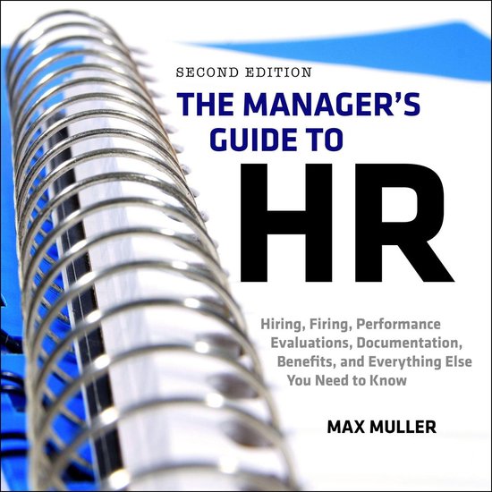 The Manager's Guide to HR - cover