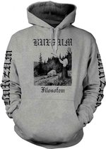 Burzum Hoodie/trui -L- FILOSOFEM 3 2018 Grijs