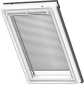 VELUX Jaloezie - Geborsteld zilver - Handbediend - Raamcode: 10, 608 en S08 - Raamtype: GGL, GHL, GHU, GPL, GGU, GPU, GTL, GTU