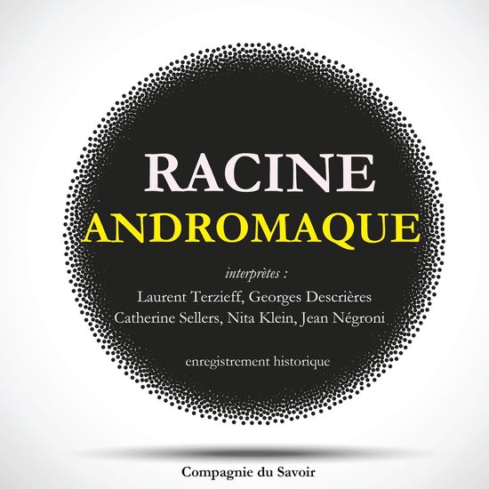 Andromaque de Racine - cover