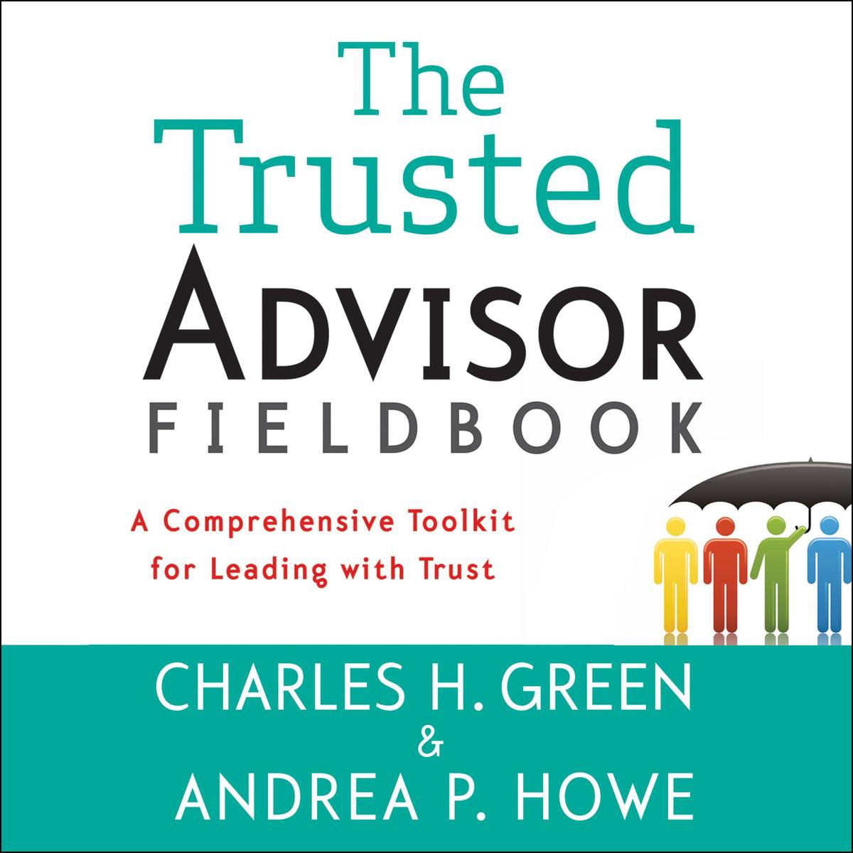 Omslag van The Trusted Advisor Fieldbook