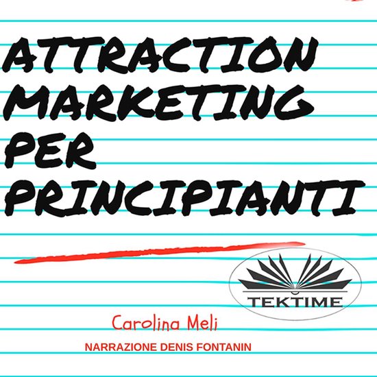 Attraction Marketing Per Principianti - cover
