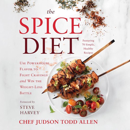 The Spice Diet - cover