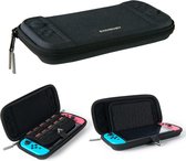 Hardcase voor Nintendo Switch - Beschermhoes - Opbergtas - Hoes - Zwart