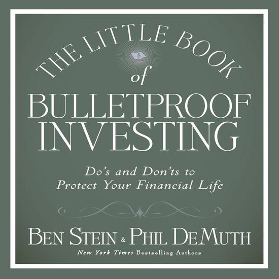 The Little Book of Bulletproof Investing - cover