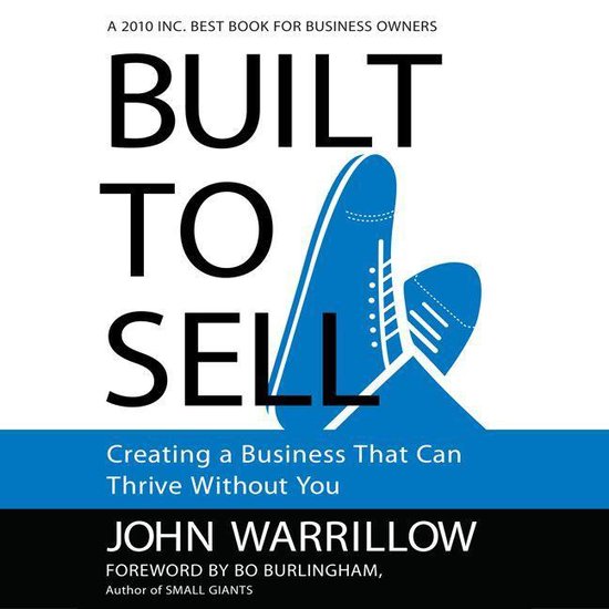 Built to Sell - cover