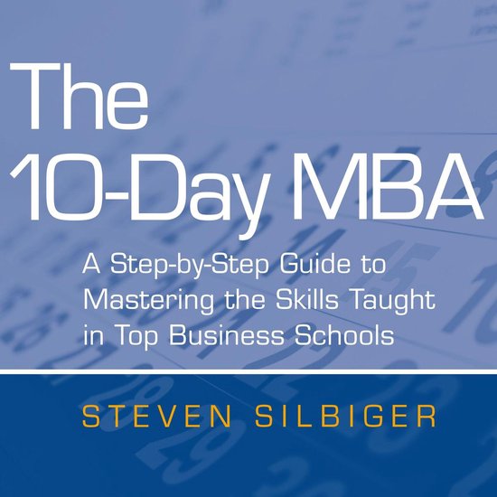 The 10-Day MBA - cover