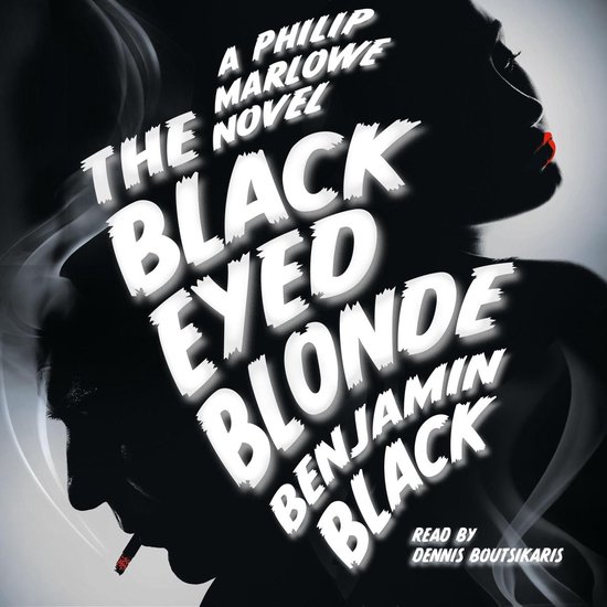 The Black Eyed Blonde - cover