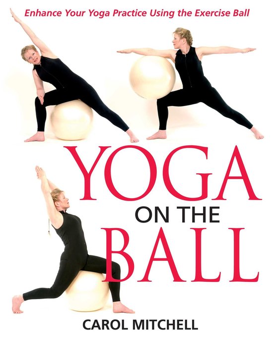 Yoga on the Ball - cover