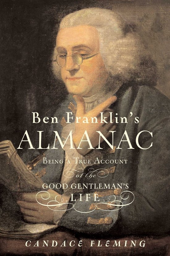 Ben Franklin's Almanac - cover