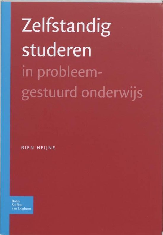 Docentenreeks - Zelfstandig studeren in problemengestuurd onderwijs