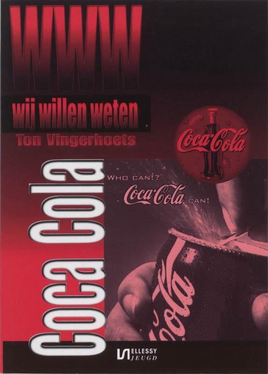 Cover van het boek 'Coca Cola / druk 1' van Ton Vingerhoets