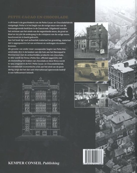 Pette cacao en chocolade 9789076542768 Marijke C. Pette Boeken bol