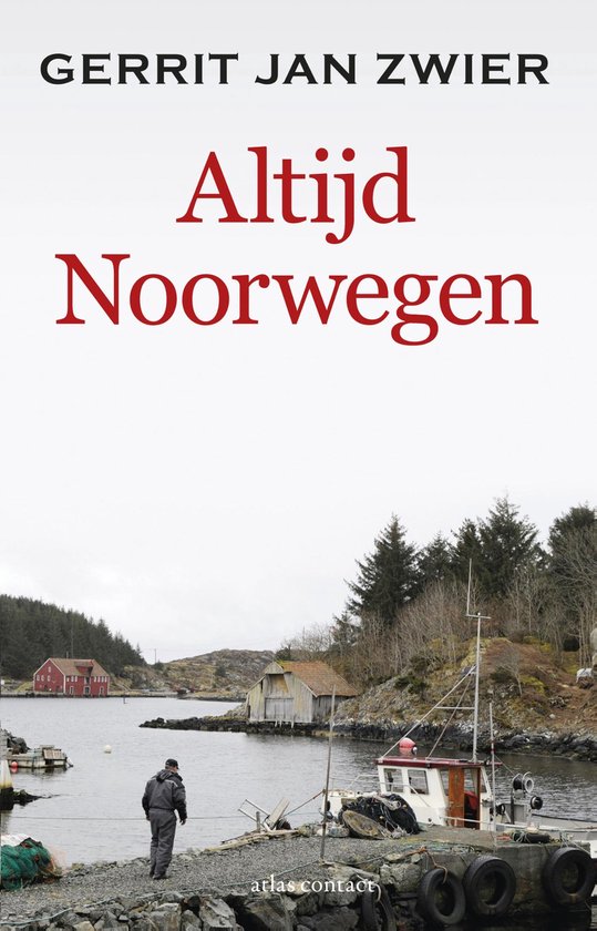 Boek cover Altijd Noorwegen van Gerrit Jan Zwier (Paperback)