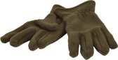 Handschoenen Kinderen - Fleece - 5-6j - Kakki