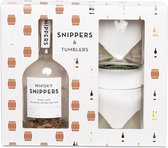 Snippers Gift Pack Tumblers - Whisky & 2 glazen