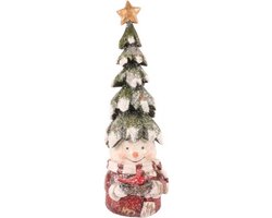 Snowman Christmas tree 22 cm