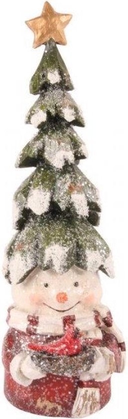 Foto: Snowman christmas tree 22 cm