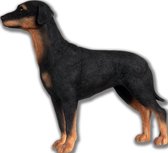 Doberman Hond (Dog) hondenbeeldje , figuur