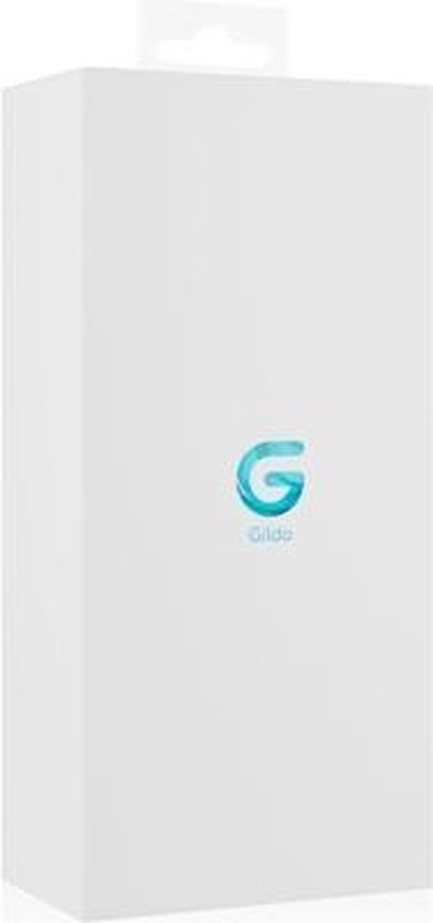 Gildo - Gode en verre N° 5 - 18 cm