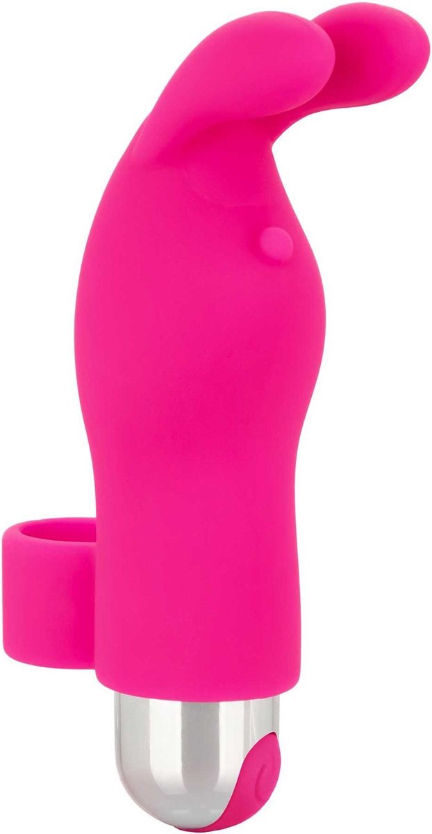 CalExotics - Rechargeable Finger Bunny - Stimulator Roze