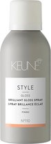 Keune Style Brilliant Gloss Spray 3x 75ml MINI