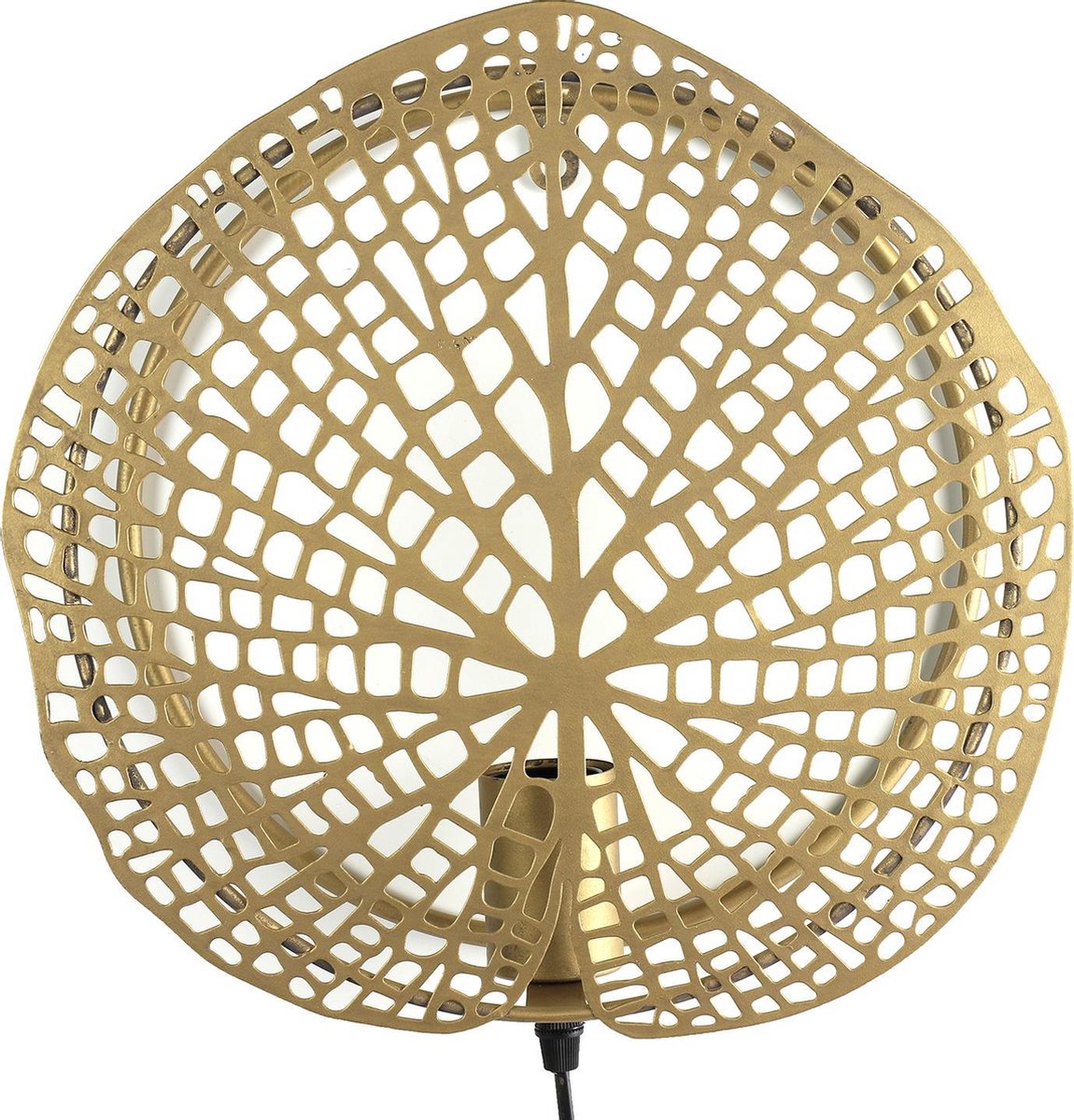Luxury Label Muurlamp | 11,5 x 31,3 x 30,5 cm