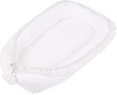 Cotton & Sweets baby cocon nest XL - BOHO White