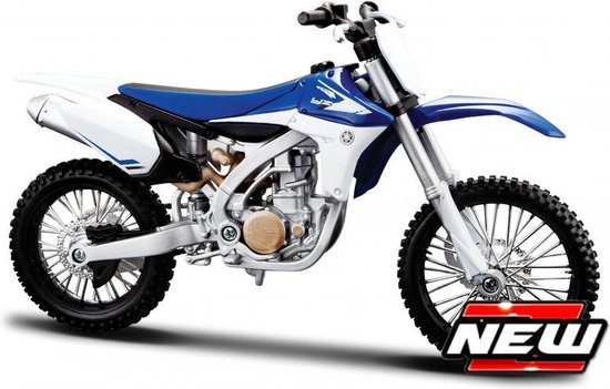 MAISTO YAMAHA YZ-450F schaal 1:12