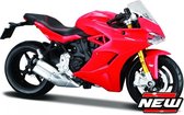Maisto Ducati SUPERSPORT S rood schaalmodel 1:18