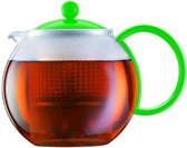 Bodum ASSAM - Theepot met infusor - 1L- groen