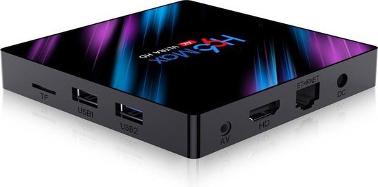 bol.com | H96 Max 4K Ultra HD - 4/32GB - Android 10 - media TV ...