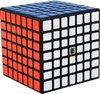 Afbeelding van het spelletje 7x7 Speedcube - Puzzel Kubus - Zwart Magic Cube - Moyu Meilong