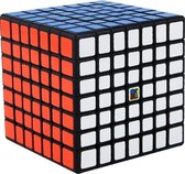 Speedcube 7x7 - Puzzle Cube - Cube Magic Zwart - Moyu Meilong