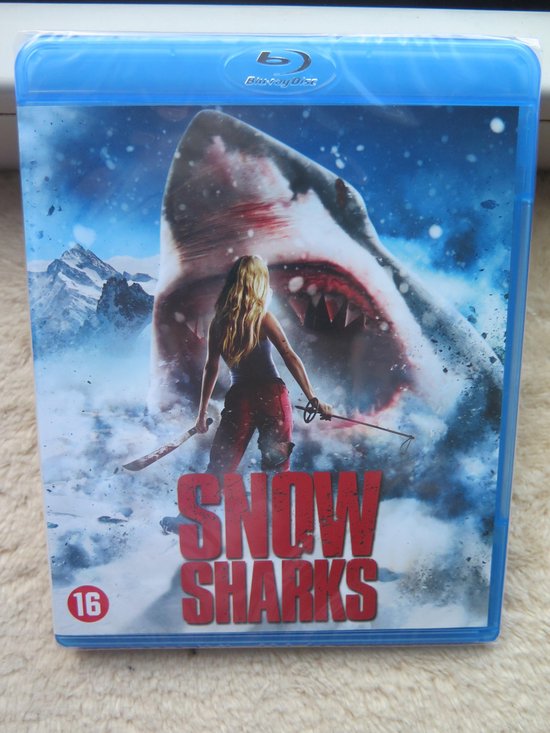 Cover van de film 'Snow Sharks'