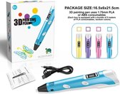 Electrische 3D Large TekenPen Speelgoed Starterset | 3D Knutselpakket met LCD Scherm