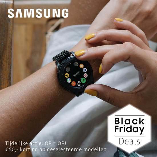 Samsung Galaxy Watch Special Edition gratis powerbank Milanese Band