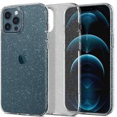 Spigen - Apple iPhone 12 Pro Max - Liquid Crystal Glitter Hoesje - Transparant
