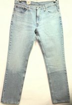 Levi's 511 Slim Fit Jeans - Light Wash Denim - Maat W32 X L32